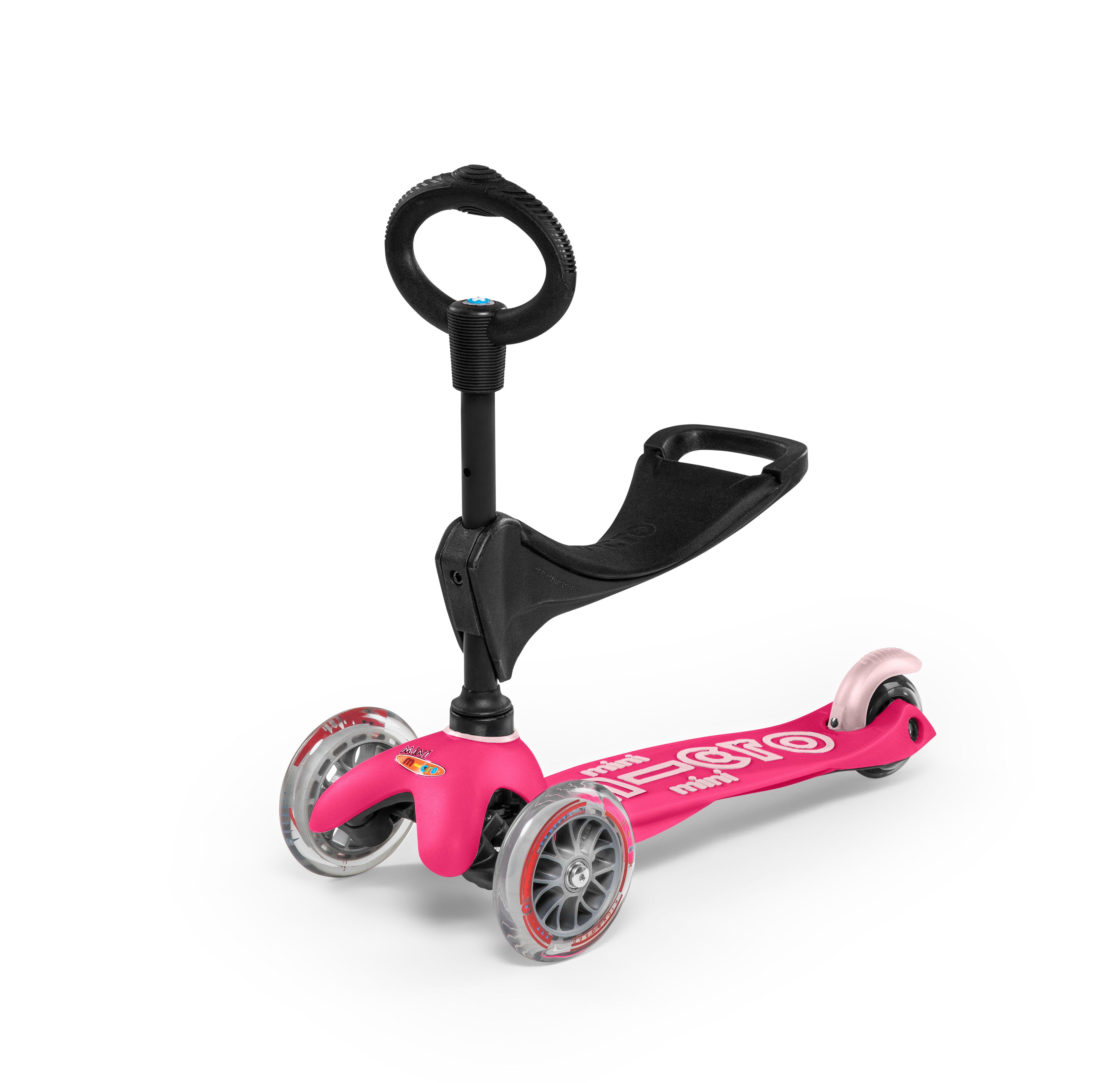 Micro - Mini 3-in-1 Deluxe Scooter - Pink (MMD009)