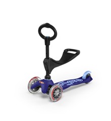 Micro - Mini 3-in-1 Deluxe Scooter - Blue (MMD014)