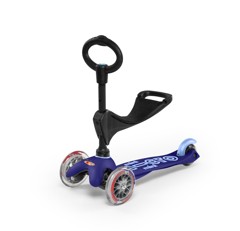 Micro - Mini 3-in-1 Deluxe Scooter - Blue (MMD014)