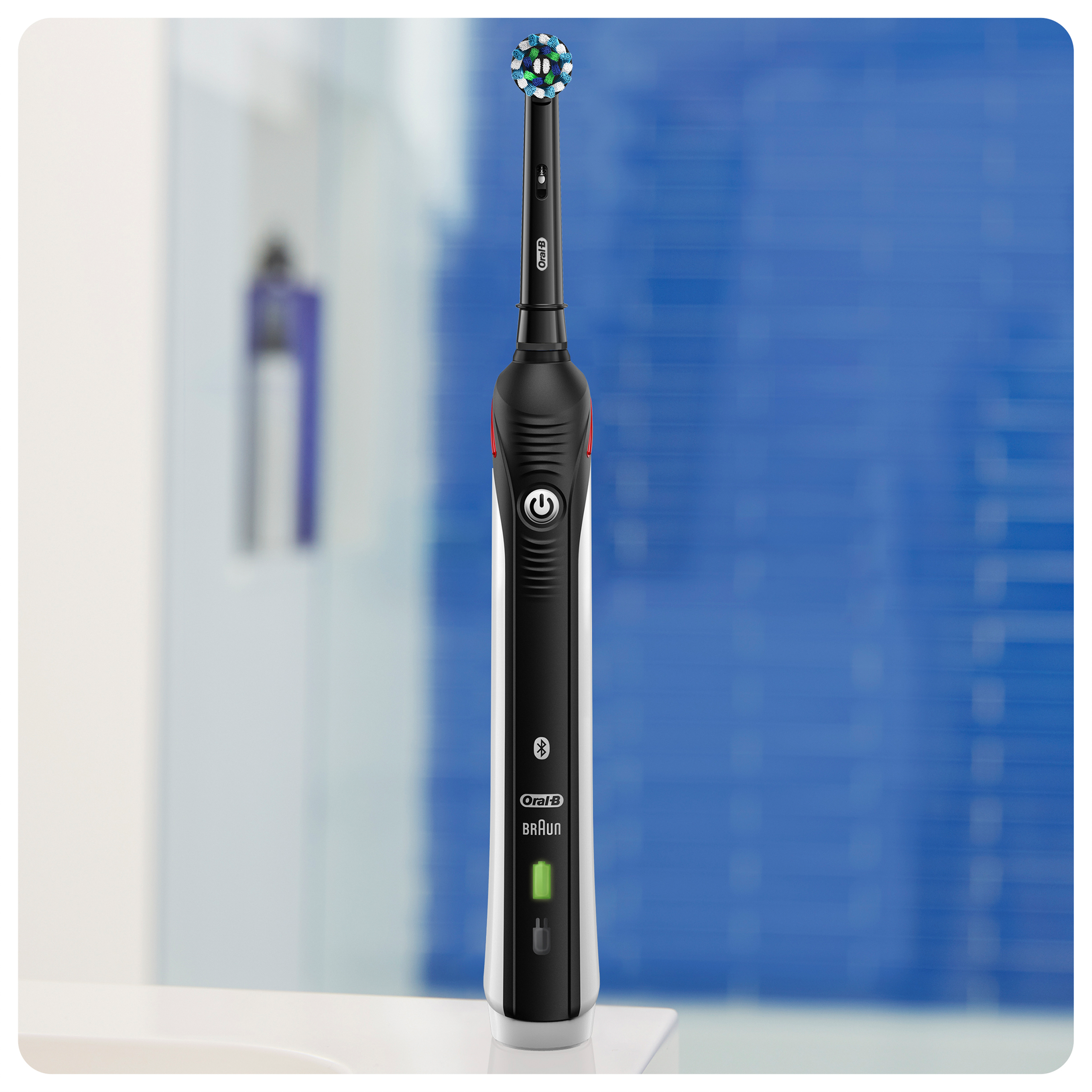 oral b electric toothbrush smart 4500 black
