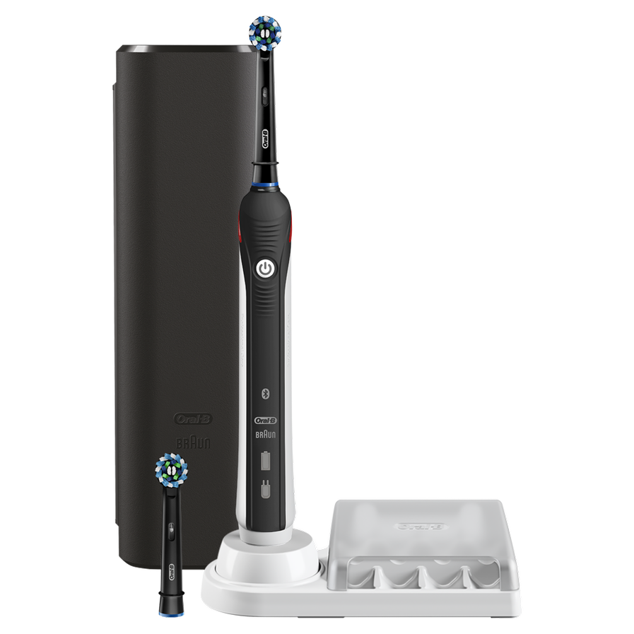 Oral-B - Smart 4 4500 Electric Toothbrush - Black