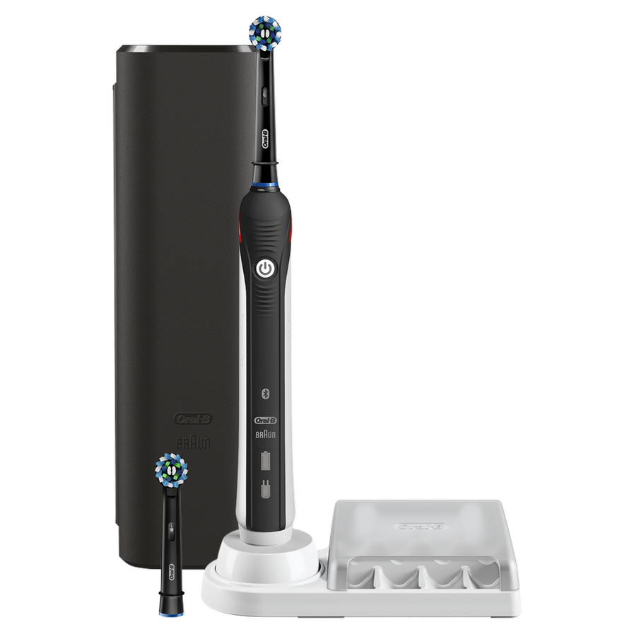 oral b smart 4 4500n crossaction electric toothbrush