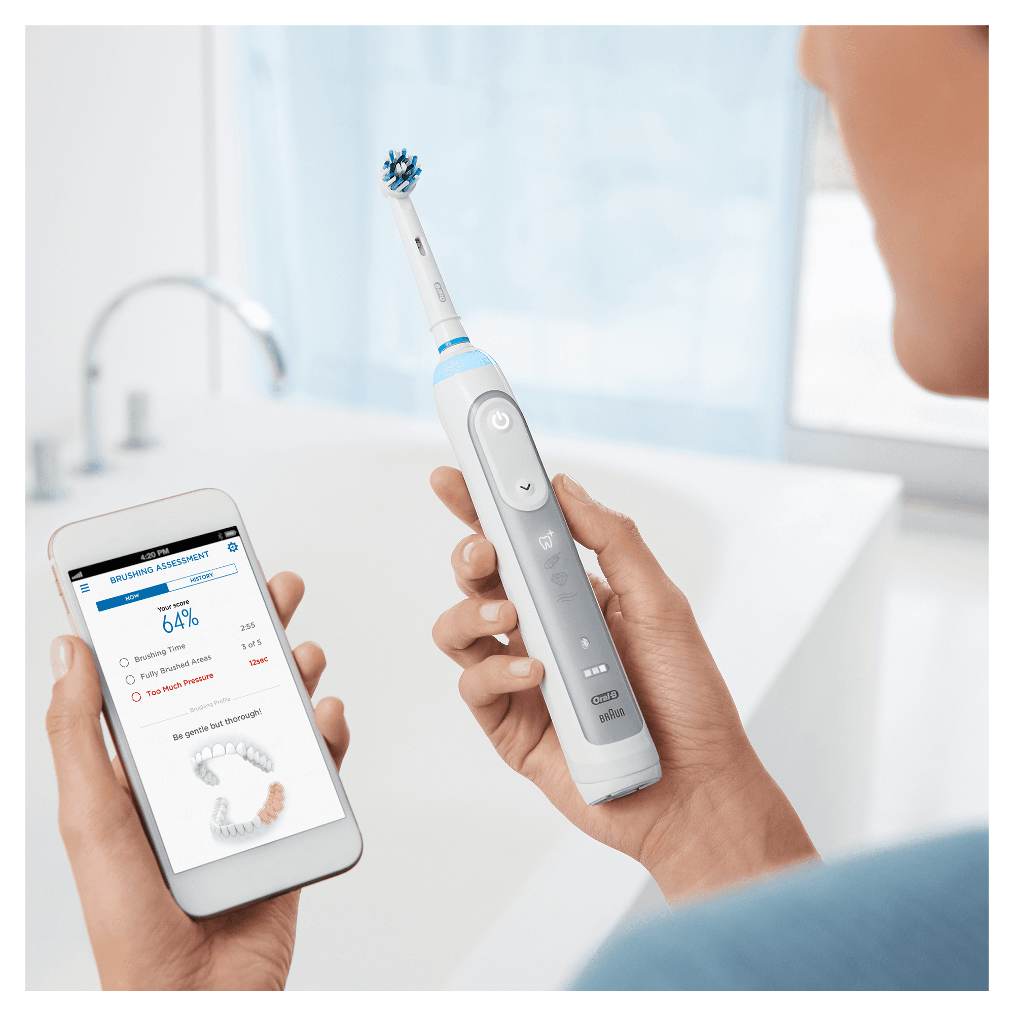 oral b genius 8200w