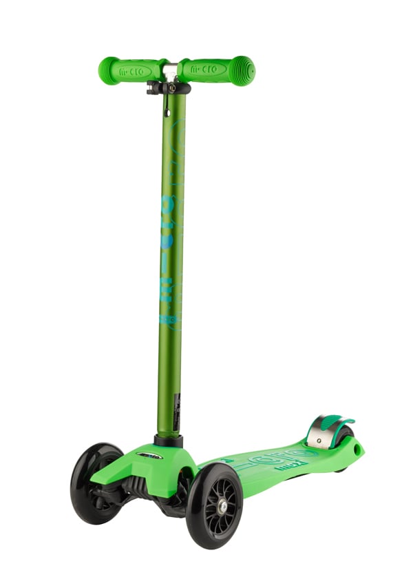 Micro - Maxi Deluxe Scooter - Green (MMD022) - Leker