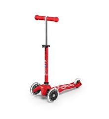 Micro - Mini Deluxe LED Scooter - Red (MMD052)