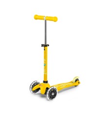 Micro - Mini Deluxe LED Scooter - Yellow (MMD053)
