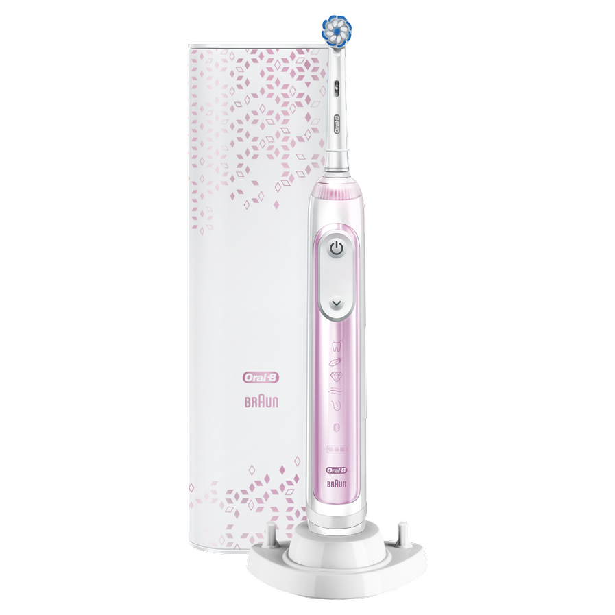 Oral-B - Genius X 20100S Electric Toothbrush - Blush Pink