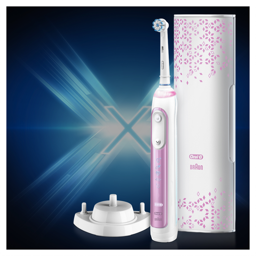 Kaufe Oral-B - Genius X 20100S Electric Toothbrush - Blush Pink - Inkl ...