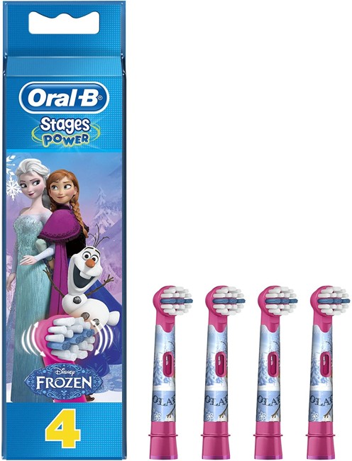 Oral-B - Kids Frozen 2 Børstehoveder (4 stk)
