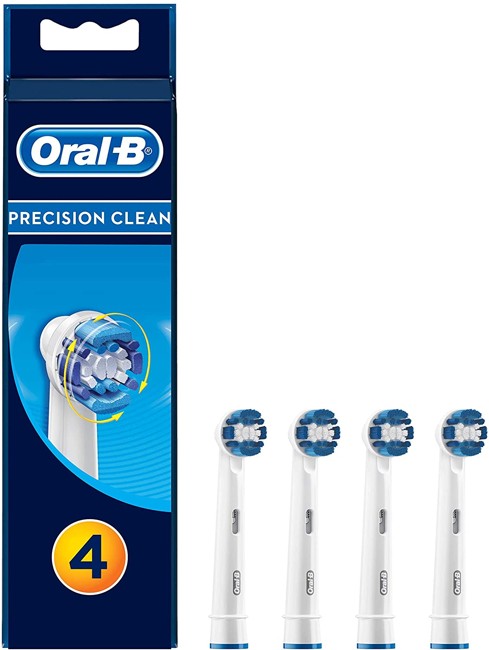 Oral-B - Precision Clean Børstehoveder (4 stk)