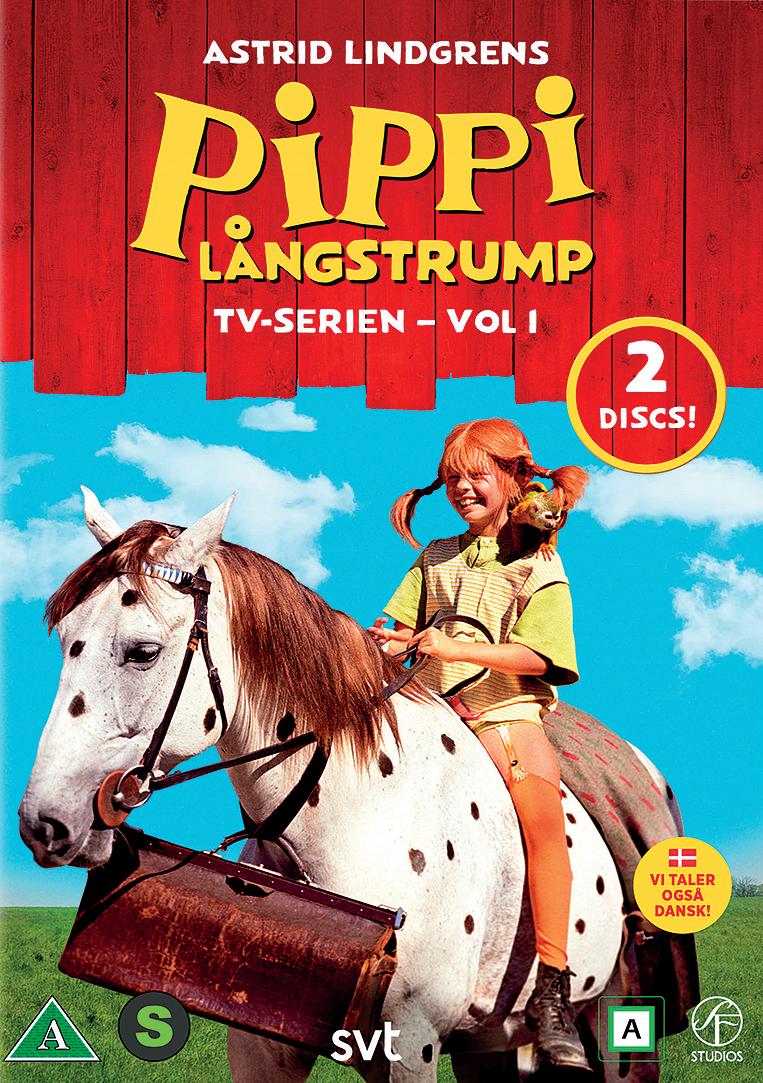Pippi Långstrump Tv-Serie Box 1 (2-Disc)