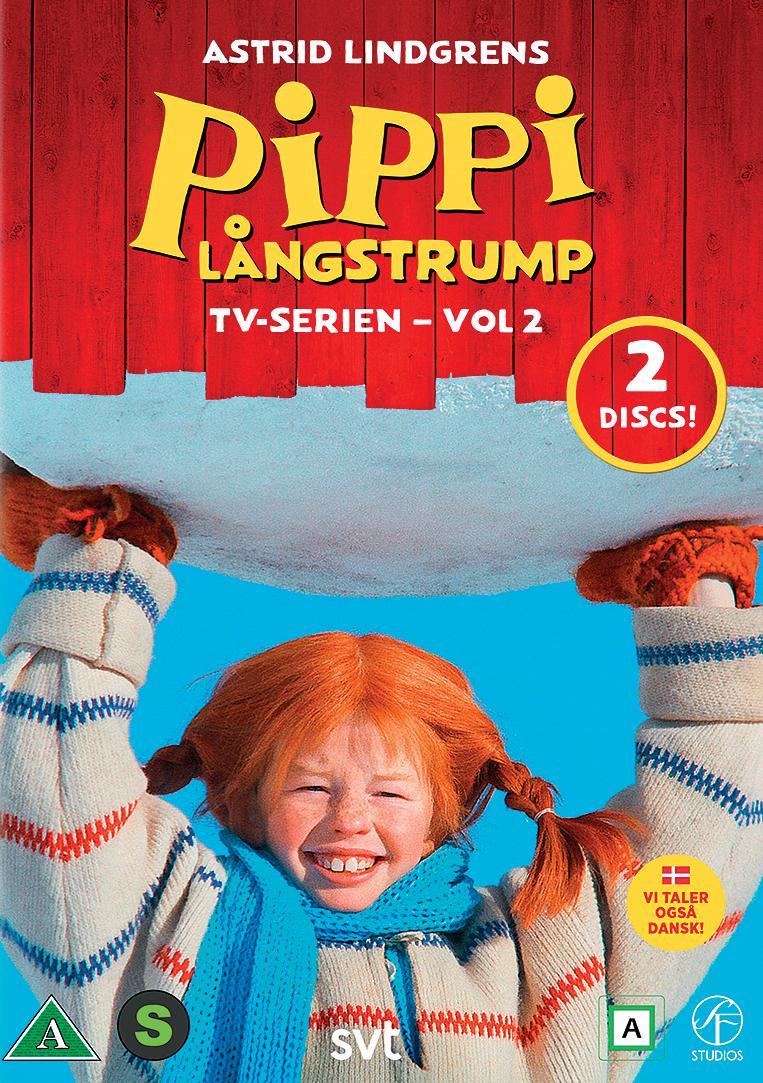 Pippi Långstrump Tv-Serie Box 2 (2-Disc)