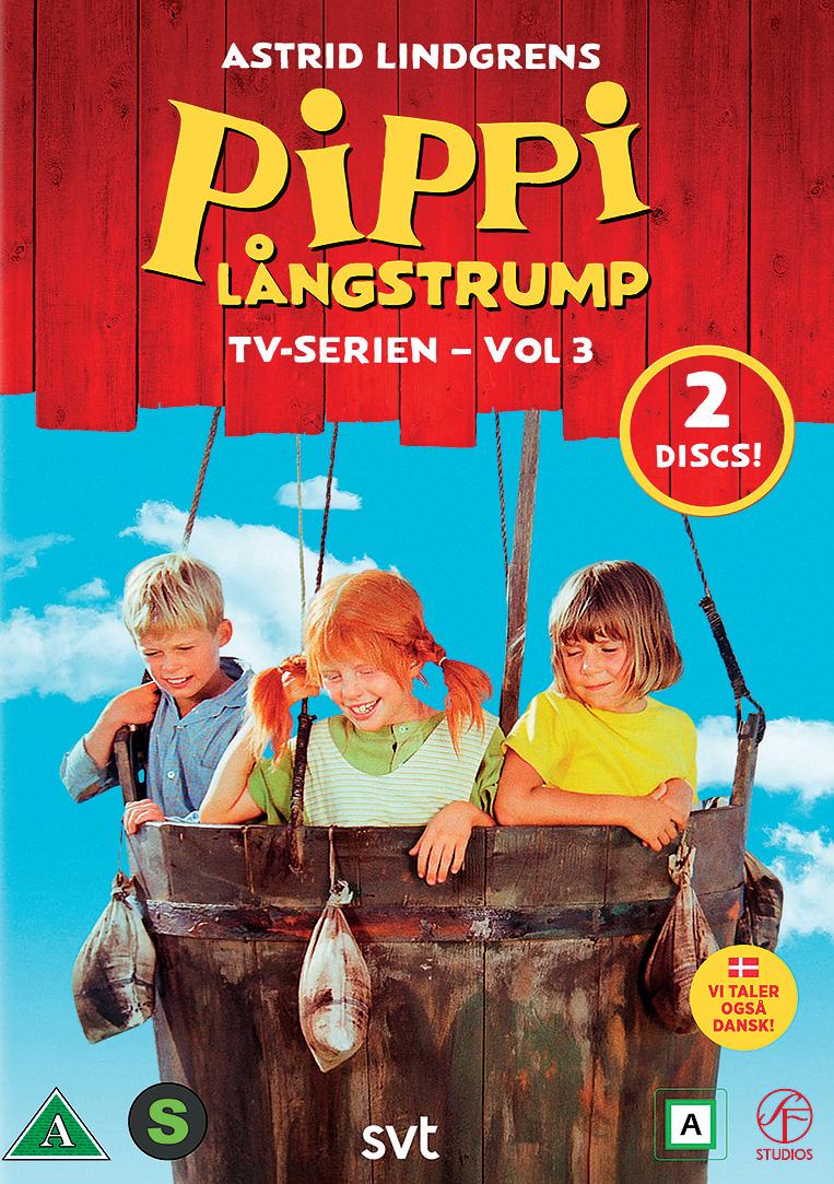 Pippi Långstrump Tv-Serie Box 3 (2-Disc)