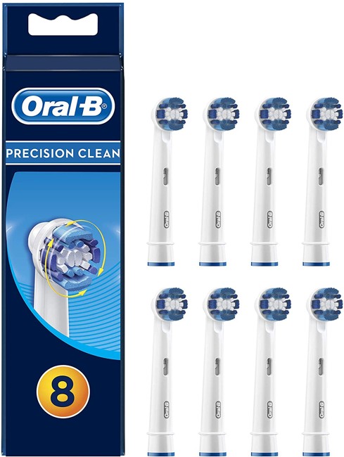 Oral-B - Precision Clean Børstehoveder (8 stk)