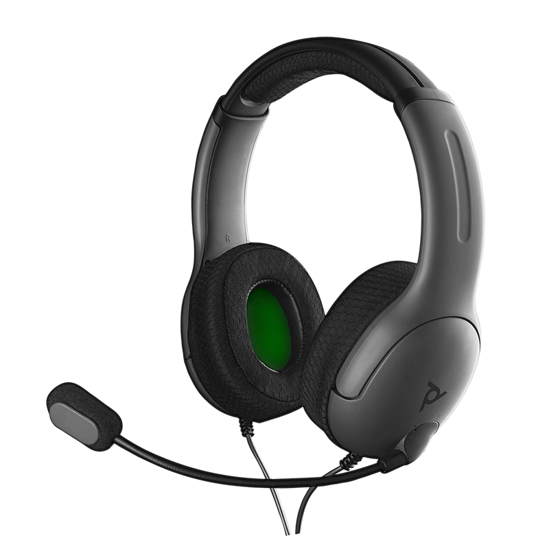 Xbox One Stereo Headset LVL40 Black - Elektronikk