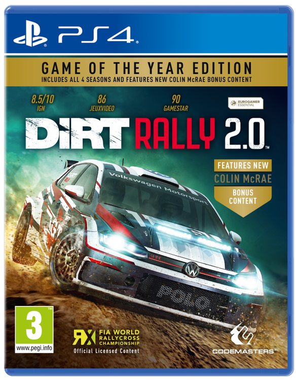 Køb DiRT Rally 2.0 (Game of the