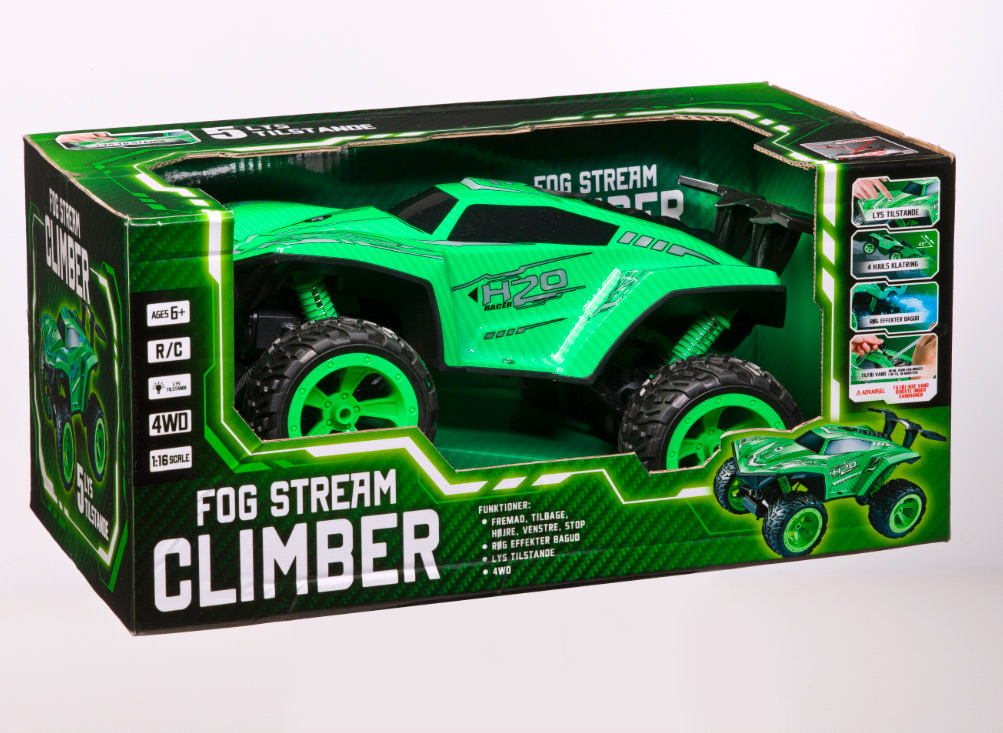 4wd fog stream climber