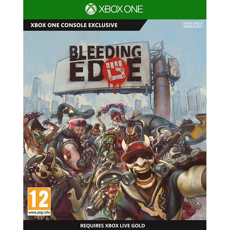 Bleeding Edge (Nordic) - Videospill og konsoller
