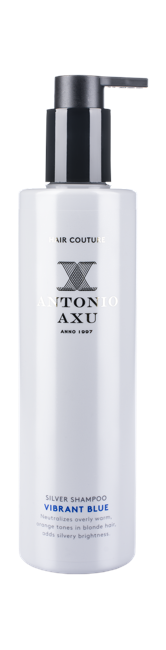 Antonio Axu - Silver Shampoo Vibrant Blue 300 ml
