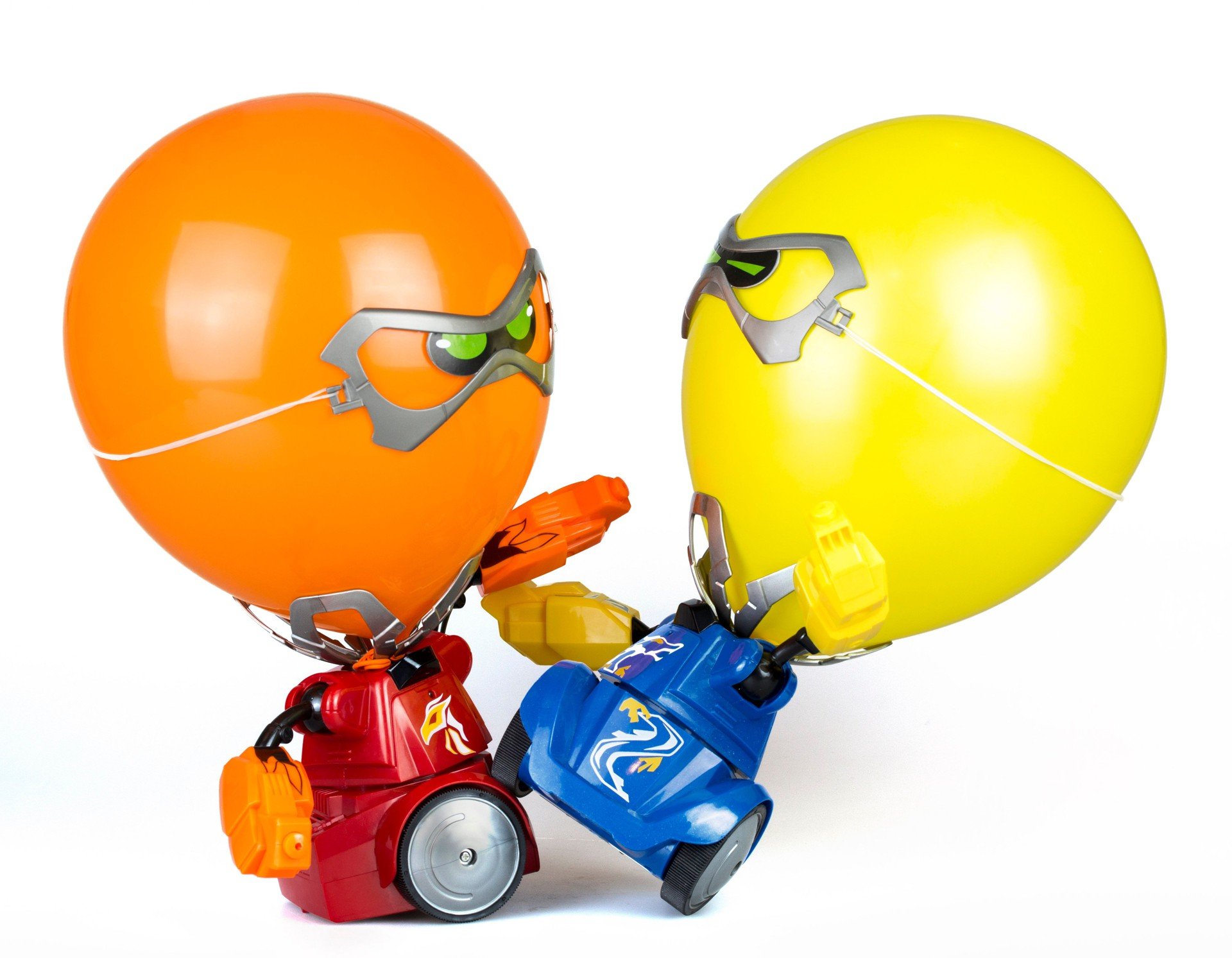 Silverlit - Robo Kombat - Balloon Puncher Twin Pack (88038) - Leker