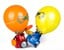 Silverlit - Robo Kombat - Balloon Puncher Twin Pack (88038) thumbnail-1