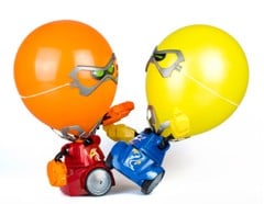 Silverlit - Robo Kombat - Balloon Puncher Twin Pack (88038)