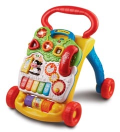 Vtech - Baby Barnets første Gåvogn (Dansk) (75-950-077032)