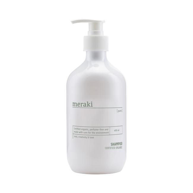 Meraki - Pure Shampo 490 ml Parfumefri