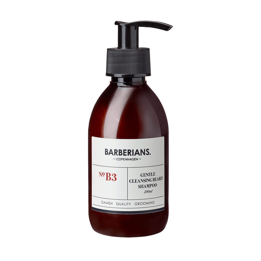 Barberians Copenhagen - Cleansing Beard Shampoo 200 ml - Helse og personlig pleie