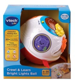 Vtech - Baby Kravle- og Lærebold (Dansk) (75-950-151532)