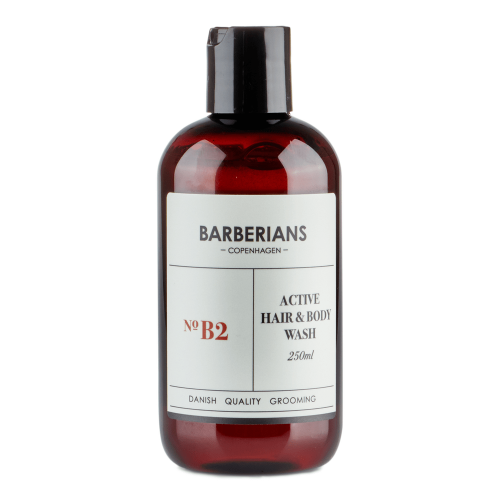 Barberians Copenhagen - Active Hair&Body Wash 250 ml - Skjønnhet