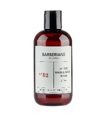 Barberians Copenhagen - Active Hair & Body Wash 250 ml