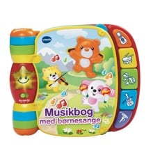 Vtech - Baby Musikbog med Børnesange (Dansk)