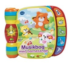 Vtech - Baby Musikbog med Børnesange (Dansk)