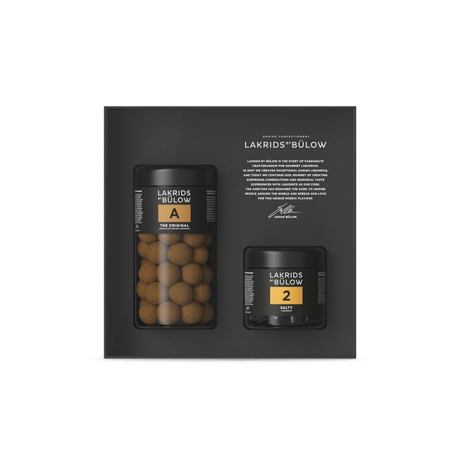 Lakrids By Bülow - ​Black Box Regular A & Small 2 445 g