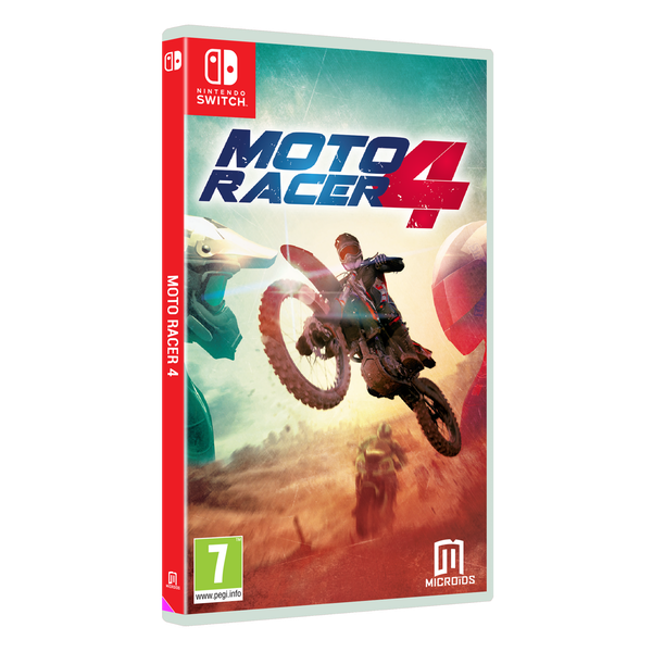 Moto Racer Replay (Code in a Box)
