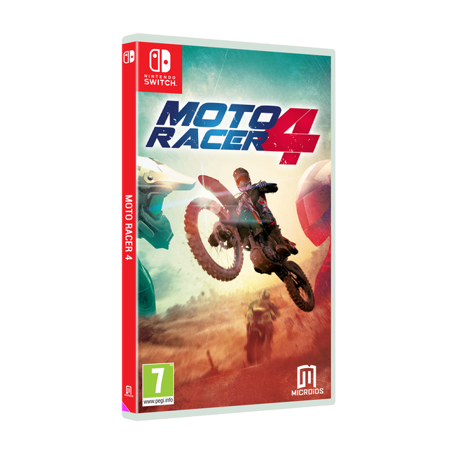 Moto Racer Replay (Code in a Box)