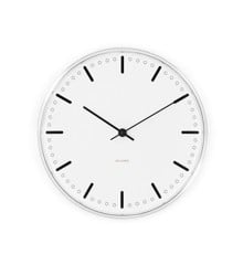 Arne Jacobsen - City Hall Wall Clock 29 cm - White (43641)