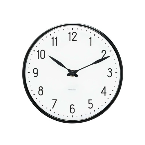 Arne Jacobsen – Station Väggklocka – 29 cm –
