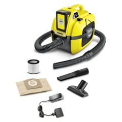 Kärcher - WD1 Compact Multi-Purpose Vacuum Cleaner Incl. 18V battery