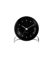 Arne Jacobsen - City Hall Table Clock - Black (43673)