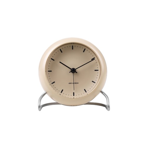 Arne Jacobsen – City Hall Bordsklocka – Ø11 cm –