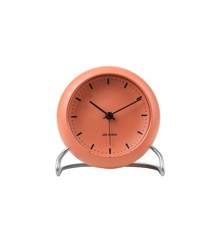 Arne Jacobsen - City Hall Table Clock - Red (43692)