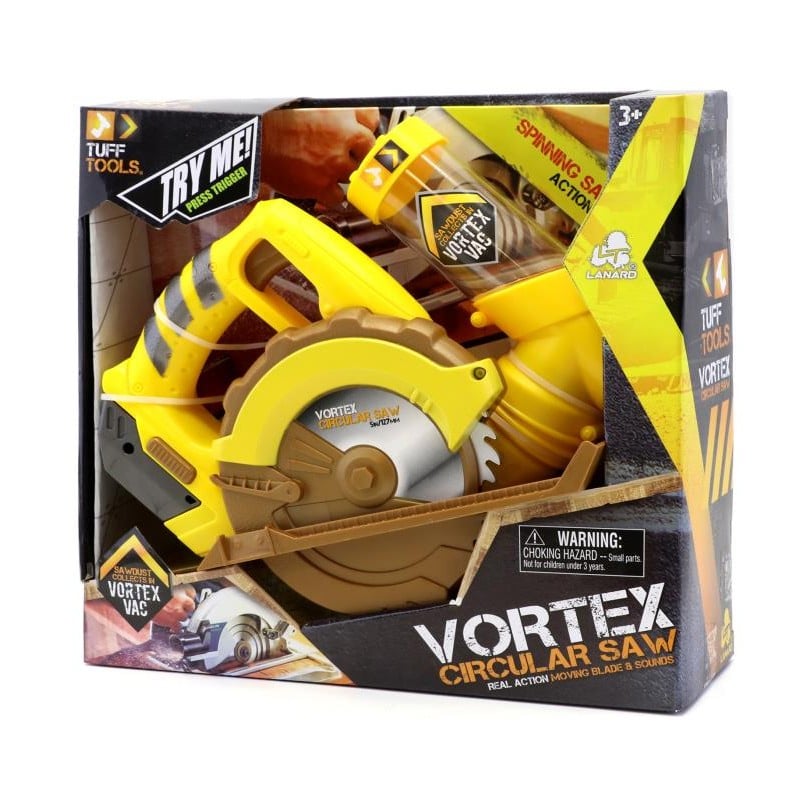Tuff Tools -  Vortex Circular Saw w. Dust Collector (51008-EROB-1900)