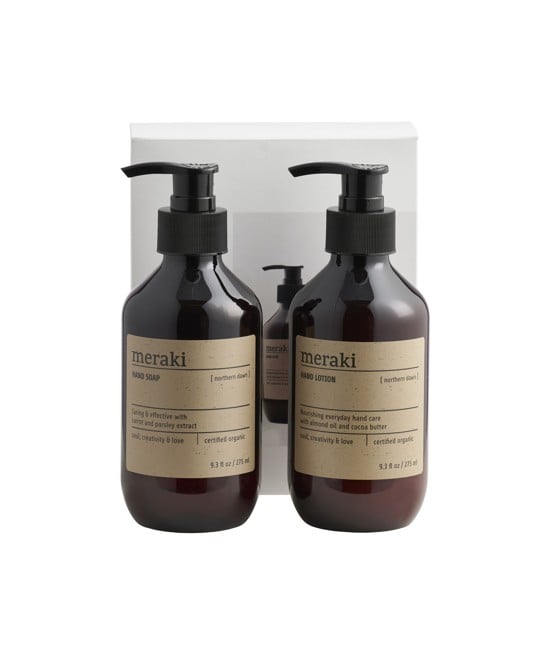 Meraki - Northern Dawn Hand Soap/Hand Lotion Geschenkset