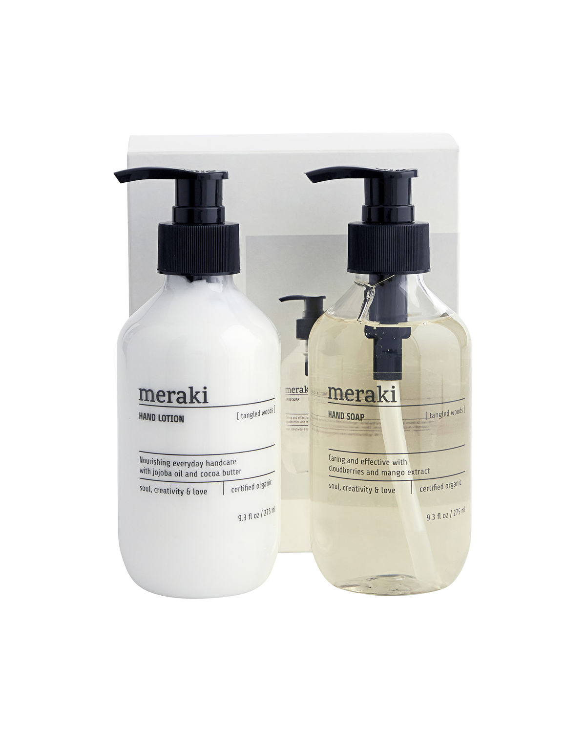 Meraki - Tangled Woods Hand Soap/Hand Lotion Gift Box (357980201/357980201) - Skjønnhet