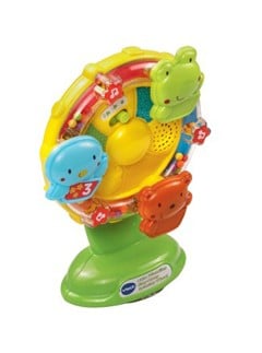 Vtech - Baby Aktivitetshjul m. Musik (Dansk) (75-950-165932)