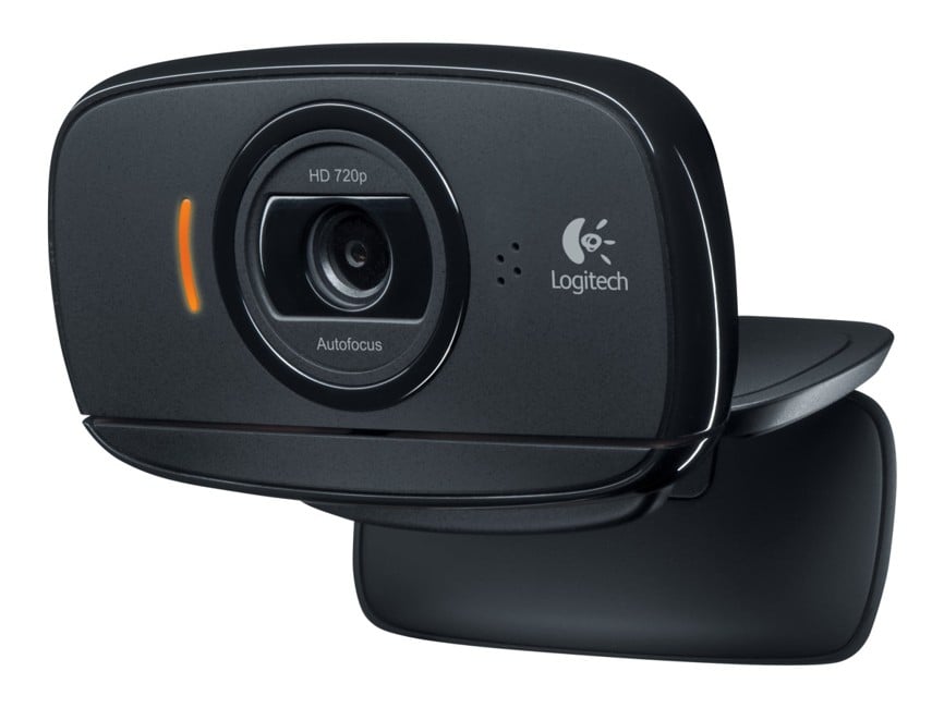 Logitech - Webcam B525 HD
