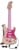 Bontempi - Pink electronic rock guitar (241371) thumbnail-1