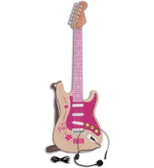 Bontempi - Pink electronic rock guitar (241371)